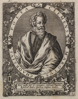 TvB G 4679
<br/>
Portret Clemens Marotus
<br/>
<em>Boissard, Jean Jacques (1533 - 1598)</em>